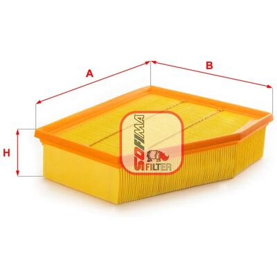 Sofima S 3355 A - Luftfilter Sofima S 3355 A - Luftfilter