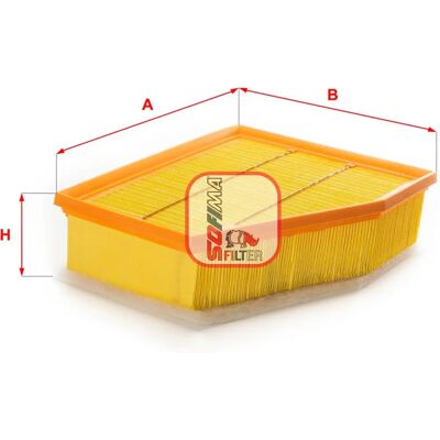 SOFIMA S 3356 A Luchtfilter SOFIMA S 3356 A Luchtfilter
