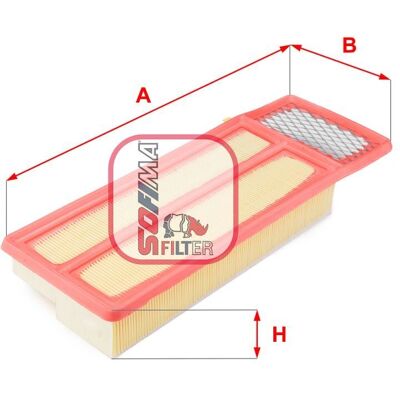 Sofima S3477A Air Filter - Engine Protection Sofima S3477A Air Filter - Engine Protection