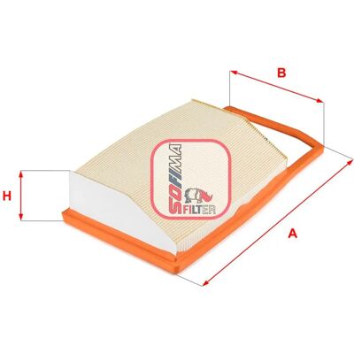 SOFIMA S 3793 A - Air Filter SOFIMA S 3793 A - Air Filter