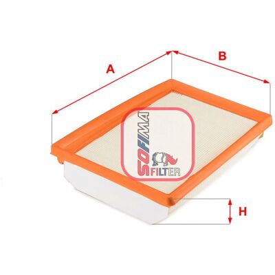 SOFIMA S 3794 A Air Filter - Air Filter SOFIMA S 3794 A Air Filter - Air Filter