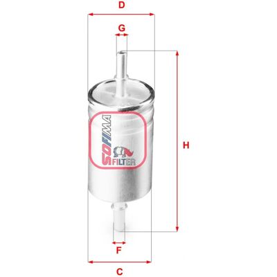 SOFIMA S 1941 B Fuel Filter - Fuel Filter SOFIMA S 1941 B Fuel Filter - Fuel Filter