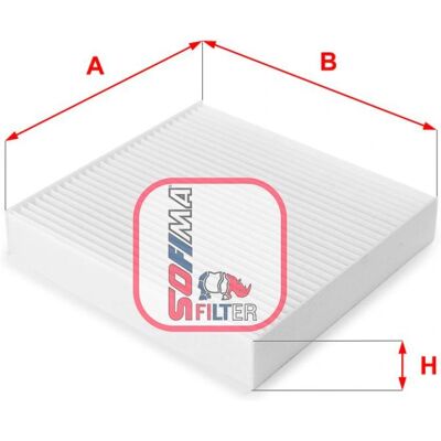 SOFIMA S 3109 C Passagierscompartimentefilter SOFIMA S 3109 C Passagierscompartimentefilter