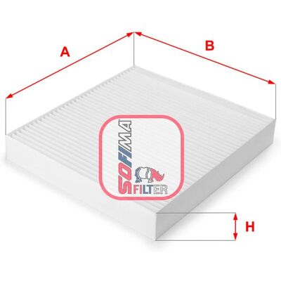 SOFIMA S3115C Innenraumfilter - Schutz vor Schadstoffen SOFIMA S3115C Innenraumfilter - Schutz vor Schadstoffen