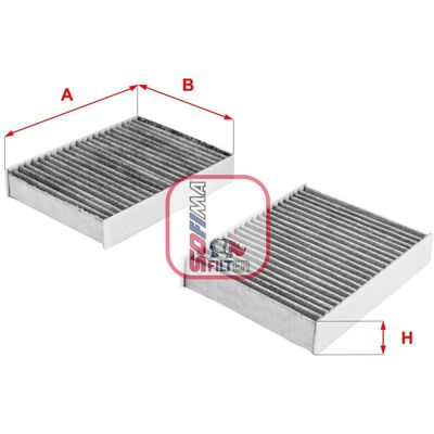 Sofima S 4104 CA Passenger Compartment Air Filter Sofima S 4104 CA Passenger Compartment Air Filter