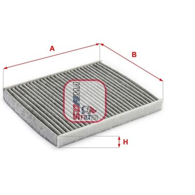 SOFIMA S 4221 CA Cabin Air Filter - Pollen Activated Charcoal SOFIMA S 4221 CA Cabin Air Filter - Pollen Activated Charcoal