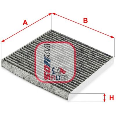 SOFIMA S 4286 CA - Cabin Air Filter SOFIMA S 4286 CA - Cabin Air Filter
