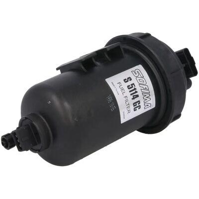 Brandstoffilter SOFIMA S5114GC - Hoogte 224mm, Ø 114,4mm, Ingang/Uitgang 10mm Brandstoffilter SOFIMA S5114GC - Hoogte 224mm, Ø 114,4mm, Ingang/Uitgang 10mm