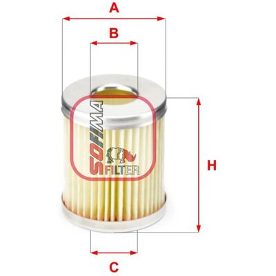 SOFIMA S 6008 G Kraftstofffilter - Filter für LPG-Fahrzeuge SOFIMA S 6008 G Kraftstofffilter - Filter für LPG-Fahrzeuge