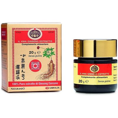 Naturando Ginseng Il Hwa - Supporto Energia & Stress - 20g Naturando Ginseng Il Hwa - Supporto Energia & Stress - 20g