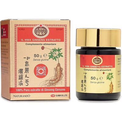 Ginseng Naturando Il Hwa Estratto - Energia e Stress Ginseng Naturando Il Hwa Estratto - Energia e Stress