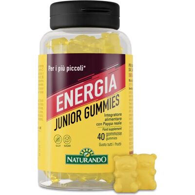 Naturando Srl Energia Junior 40gummies - Integratore alimentare Naturando Srl Energia Junior 40gummies - Integratore alimentare