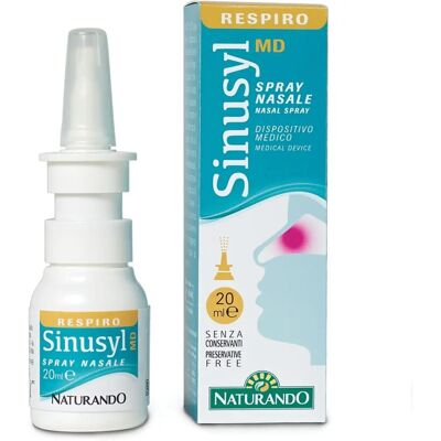 Spray Nasale Naturando - Polygonum, Echinacea, Acido Ialuronico Spray Nasale Naturando - Polygonum, Echinacea, Acido Ialuronico