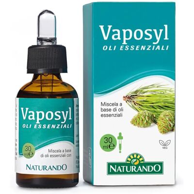 Naturando Vaposyl Aceite Esencial Vías Respiratorias 30ml Naturando Vaposyl Aceite Esencial Vías Respiratorias 30ml