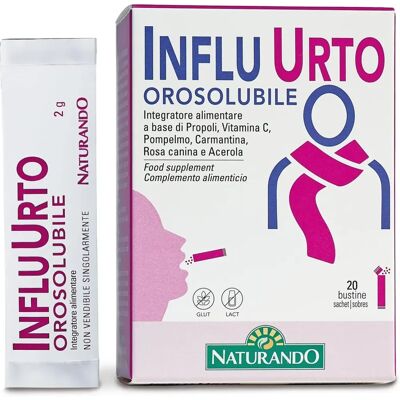 Naturando Influ Urto disciolubile difese e vie respiratorie - Integratore alimentare Naturando Influ Urto disciolubile difese e vie respiratorie - Integratore alimentare