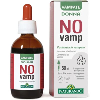 Naturando Donna No Vamp - Hitzewallungen Tropfen - 50ml Naturando Donna No Vamp - Hitzewallungen Tropfen - 50ml