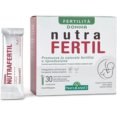 Naturando Nutrafertil - Unterstützung für Fruchtbarkeit & Menstruation - Granatapfel Naturando Nutrafertil - Unterstützung für Fruchtbarkeit & Menstruation - Granatapfel