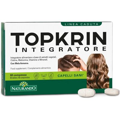 Naturando Topkrin 60 Capsules - Hair Supplement Naturando Topkrin 60 Capsules - Hair Supplement