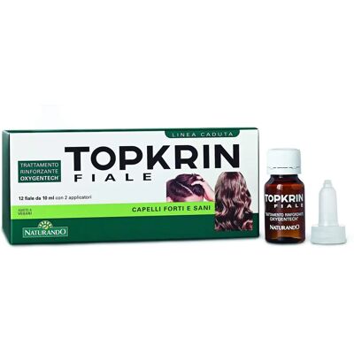Naturando Topkrin Trattamento Per La Caduta Dei Capelli - 12 Ampolle Naturando Topkrin Trattamento Per La Caduta Dei Capelli - 12 Ampolle