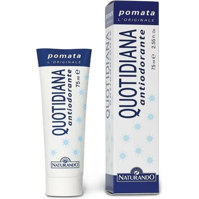 Naturando Quotidiana Antiperspirant Kräm 75ml Naturando Quotidiana Antiperspirant Kräm 75ml