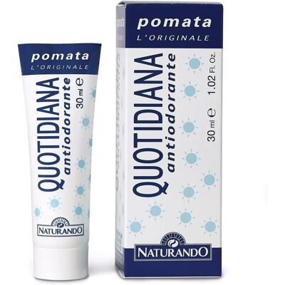 Naturando Daglig Antiperspirant Salva 30ml Naturando Daglig Antiperspirant Salva 30ml