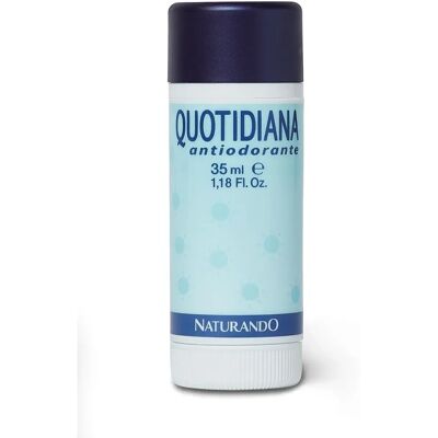 Naturando Quotidiana Antiperspirant Stift 35ml Naturando Quotidiana Antiperspirant Stift 35ml