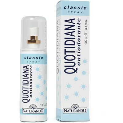 Naturando Quotidiana Classic Deodorant Spray 100ml Naturando Quotidiana Classic Deodorant Spray 100ml