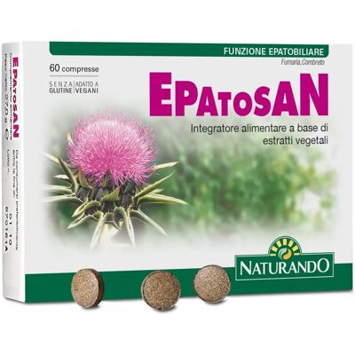 Naturando Supporto al Fegato - Carciofo e Cardo Mariano - 60 Compresse Naturando Supporto al Fegato - Carciofo e Cardo Mariano - 60 Compresse