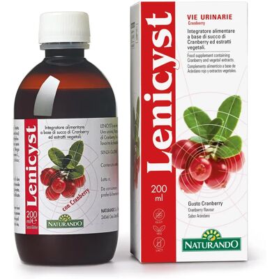 Naturando Lenicyst Cranberry Urinary Support - Dietary Supplement Naturando Lenicyst Cranberry Urinary Support - Dietary Supplement