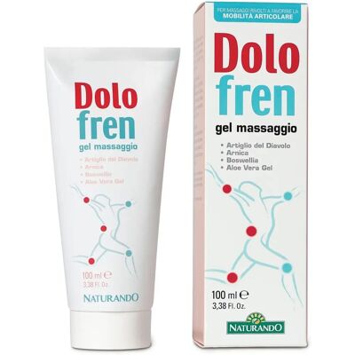 Naturando Srl Dolofren Gel - Arnica e Artiglio del Diavolo - 100ml - Dolori Articolari Naturando Srl Dolofren Gel - Arnica e Artiglio del Diavolo - 100ml - Dolori Articolari