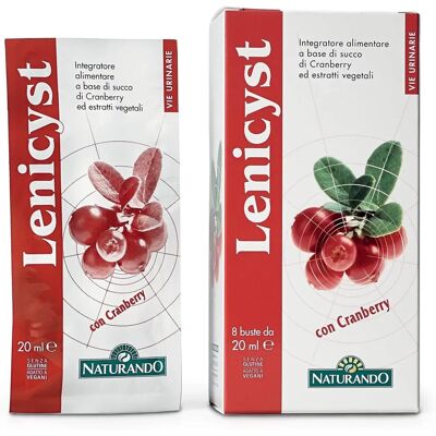 Naturando Lenicyst Liquido 8 Bustine - Integratore vie urinarie Naturando Lenicyst Liquido 8 Bustine - Integratore vie urinarie