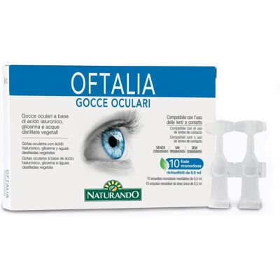 Naturando Oftalia Augentropfen 10 Flaschen - Augentropfen Naturando Oftalia Augentropfen 10 Flaschen - Augentropfen