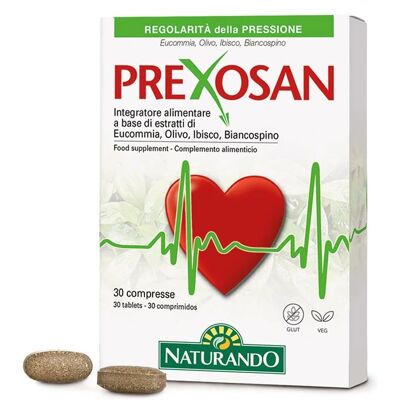 Naturando Prexosan - Supporto Pressione Sanguigna - 30 Compresse Naturando Prexosan - Supporto Pressione Sanguigna - 30 Compresse