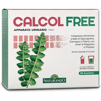 Naturando CalcolFree Apoyo para el Sistema Urinario - 30 Sobres Naturando CalcolFree Apoyo para el Sistema Urinario - 30 Sobres