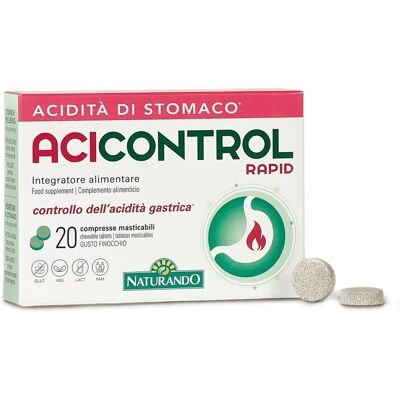 Naturando Acicontrol Rapid - Suplemento Alimenticio Naturando Acicontrol Rapid - Suplemento Alimenticio