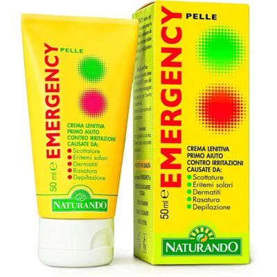 Naturando Emergency Soothing Skin Cream - 50ml Naturando Emergency Soothing Skin Cream - 50ml