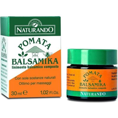 Naturando Balsamic ointment - Muscle Relief - Balsamic ointment Naturando Balsamic ointment - Muscle Relief - Balsamic ointment