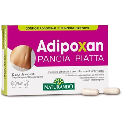 Naturando Adipoxan Abdomen Plano - Apoyo Digestivo Naturando Adipoxan Abdomen Plano - Apoyo Digestivo