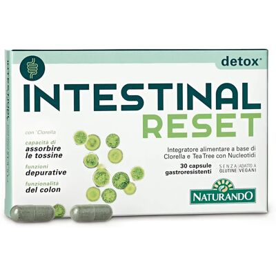 Naturando Gut Reset - Dietary Supplement - 30 Capsules Naturando Gut Reset - Dietary Supplement - 30 Capsules