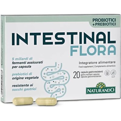 Naturando Probiotic Gut Support - 20 Capsules Naturando Probiotic Gut Support - 20 Capsules