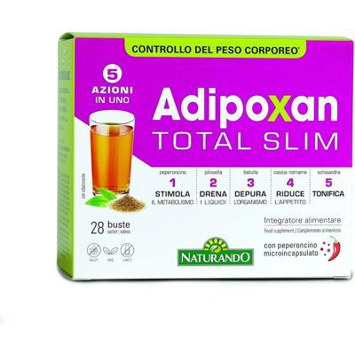 Naturando Srl Adipoxan Total Slim - Control de Peso - Suplemento Dietético Naturando Srl Adipoxan Total Slim - Control de Peso - Suplemento Dietético