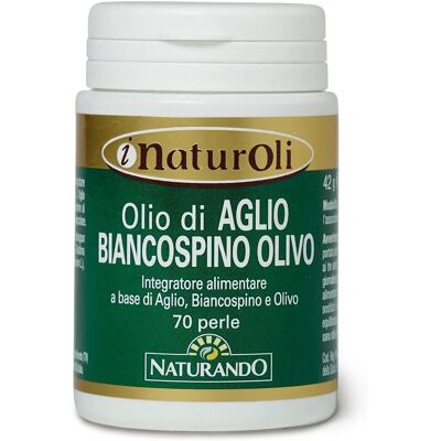 Naturando Aglio Biancospino Olivo - Supporto Cardiovascolare - 70 Capsule Naturando Aglio Biancospino Olivo - Supporto Cardiovascolare - 70 Capsule