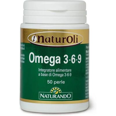 Naturando Omega 3-6-9 - Supplement - 50 Softgels Naturando Omega 3-6-9 - Supplement - 50 Softgels
