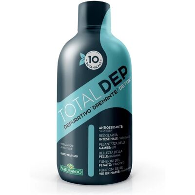 Naturando Total Detox - Supporto epatico e urinario - 500ml Naturando Total Detox - Supporto epatico e urinario - 500ml