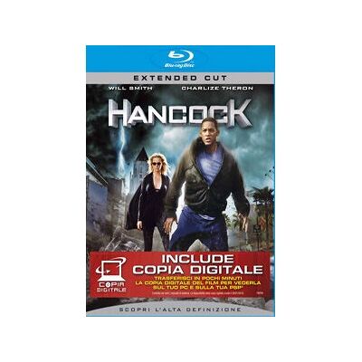 Sony Hancock - Extended Cut - Blu-ray Film Sony Hancock - Extended Cut - Blu-ray Film