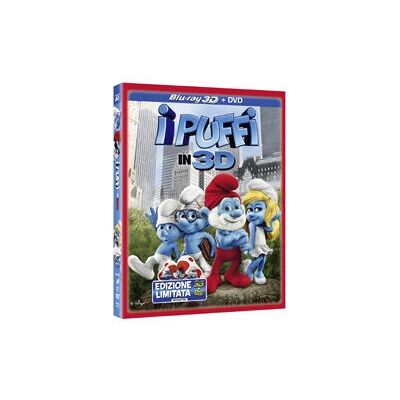 Sony Pictures Puffi - 3D + DVD - Film - Publicité Sony Pictures Puffi - 3D + DVD - Film - Publicité