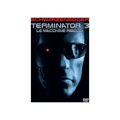 Sony Pictures Terminator 3 - Le Macchine Ribelli - DVD - Publicité Sony Pictures Terminator 3 - Le Macchine Ribelli - DVD - Publicité
