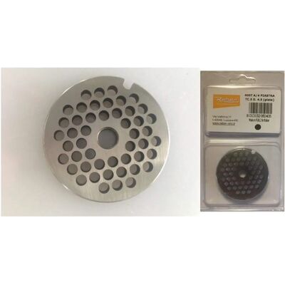 Piastra per Tritacarne Reber - Acciaio - 4,5 mm - N°5 Piastra per Tritacarne Reber - Acciaio - 4,5 mm - N°5