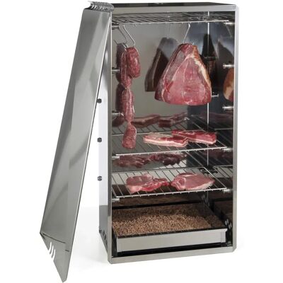 Fumoir en Acier Inoxydable Reber 10030 N - pour Viande, Poisson, Fromages, Légumes Fumoir en Acier Inoxydable Reber 10030 N - pour Viande, Poisson, Fromages, Légumes
