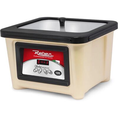 Reber 10066 N Elektrischer Lunchbox - 10 L - Beige Reber 10066 N Elektrischer Lunchbox - 10 L - Beige